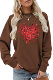 Valentine Fun Pattern Long Sleeve Sweatshirt_Cwtstl0971