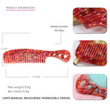 ACETATE SHEET HOUSEHOLD HAIR COMB ANTI STATIC COMB_CWAHA4197