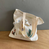 NEW SWEET AND CUTE GIRL CANVAS BAG_CWAB2186