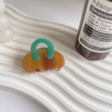 MINI HANDBAG HAIR CLAW FRENCH ACETATE HAIR_CWAHA1350