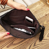 RIVET DECORATION LARGE CAPACITY HANDBAG_CWAB1376