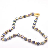 Womens All-Match Niche Natural Pearl Necklace