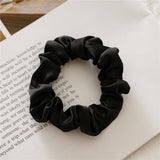 2024 NEW STYLE SIMPLE SOLID COLOR HAIR TIE_CWAHA1081