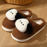 CUTE ANIMAL SLIPPER WARM MEMORY HOUSE SLIPPERS_CWSHS0313