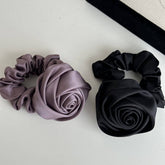 PREMIUM VINTAGE SATIN ROSE HAIRBAND_CWAHA4666