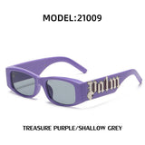 SMALL FRAME SUNGLASSES WITH WIDE TEMPLES_CWASG0570