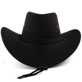 FAUX SUEDE WESTERN COWBOY HAT UNISEX OUTDOOR_CWAH1891