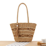 LARGE CAPACITY 2024 PORTABLE BEACH WOVEN BAG_CWAB2022