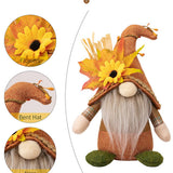 THANKSGIVING FACELESS DOLL DWARF ORNAMENTS_CWMM1755