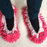 MICROFIBER MOP SLIPPERS SHOES COVER MOP SOCKS_CWMM0269
