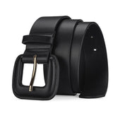 Women New Fashion Buckle Simple Belt_Cwabe0369