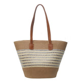 Temperament Hollow Woven Beach Bag_Cwab2315