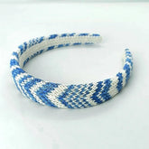 NEW RAFFIA PP STRAW PADDED HIGH CROWN HEADBAND_CWAHA6341