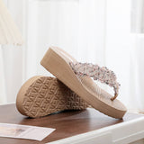 2024 NEW OUTER WEAR THICK SOLED WEDGE SLIPPERS_CWSHS0721