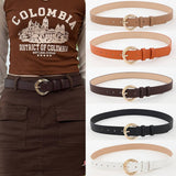 Women Fashion Simple Buckle Belt_Cwabe0232