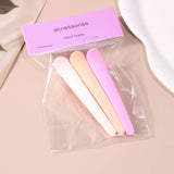 3PCS NO CREASE HAIR CLIPS SET MATTE DUCKBILL PINS_CWAHA1045