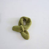 CANDY COLOR KNIT SCARF WINTER NECK WARMER FOR KID_CWASC2097