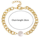 PEARL CHARM BEADED BRACELET_CWAJE0454