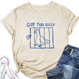 Womens Casual Tee Cute Comfy Everyday Fit_Cwtts1526