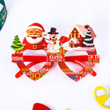 CREATIVE CHRISTMAS GIFT DECORATION GLASSES FRAME_CWASG0538