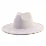MENS AND WOMENS WIDE BRIM HATS WITH FLAT BRIM_CWAH1766