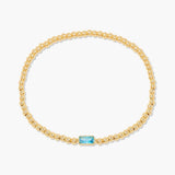 SIMPLE DECEMBER BIRTHSTONE BRACELET FOR WOMEN_CWMM5546