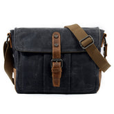 NEW VINTAGE CANVAS WATERPROOF SATCHEL FOR MEN_CWAB5558