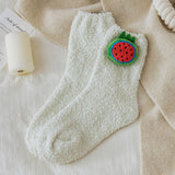 Women New Style Fruit Warm Socks_Cwms0663