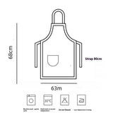 APPLE FULL BODY WATERPROOF AND OIL PROOF APRON_CWMM5828