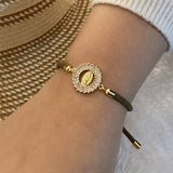 ADJUSTABLE COPPER MICRO EMBELLISHED BRACELET_CWAHA0887