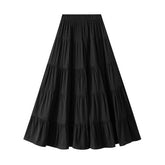 GENTLE AND SWEET LONG SLEEVED CAKE SKIRT_CWBMS0320