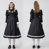 HALLOWEEN LOLITA MAID DRESS_CWMM1512