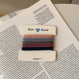 10 PACK OF SIMPLE AND VERSATILE HAIR SCRUNCHIES_CWAHA2732