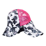 SUN PROTECTION BREATHABLE MESH BASEBALL CAP_CWAH1527