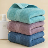 ADULT THICK COTTON LONG HAIR CLOTH FOUR STRIPES_CWMM2294