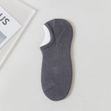 MENS BONELESS MESH SHALLOW INVISIBLE SOCKS_CWMS2011