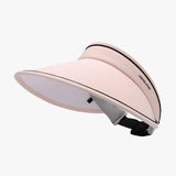 Travel Breathable Hollow Hat Sun Visor_Cwah1317