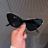 LUXURY RHINESTONE TRENDY CAT EYE SUNGLASSES_CWASG0831