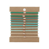 10 PIECE GRADIENT COLOR PALETTE HAIR SCRUNCHIES_CWAHA2717