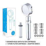 Three-Speed Water Adjustment Shower Head_Cwasc1714