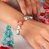 CHRISTMAS SOFT SANTA CLAUS BRACELET_CWAJE2390