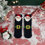 CHRISTMAS SOCKS ELK OLD MAN SOCKS_CWMS0625