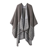 SHAWL WARM CAPE WITH CASHMERE CAPE_CWASC2214