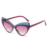 Fashionable Color Matching Large Frame Sunglasses_Cwasg0414