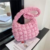 Underarm Cloud Puff Bag Oversized Shoulder Bag_Cuab00460