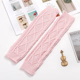 SMALL BRAIDED HOLLOW SOCKS_CWMM1786