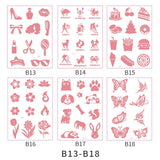 KIDS TATTOO STICKER SET CREATIVE BODY ART DECALS_CWMM8355