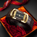 NEW CROCODILE PATTERN CLASSIC BELTS_CWABE0471