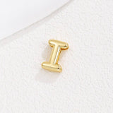 SIMPLE SMOOTH 26 LETTERS PENDANT NECKLACE_CWMM5874