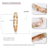 SIMPLE ACETATE TEXTURED HEADBAND HAIRPIN_CWAHA4369